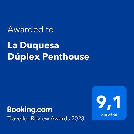 Апартаменты Duplex Vistas Al Mar En La Duquesa Манилва Экстерьер фото