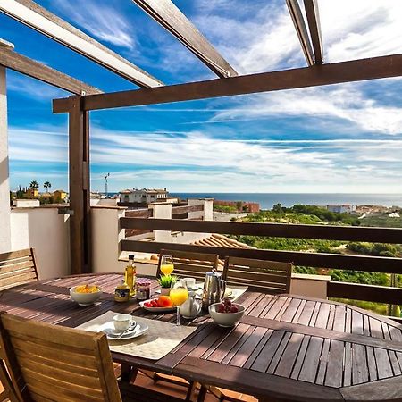 Апартаменты Duplex Vistas Al Mar En La Duquesa Манилва Номер фото